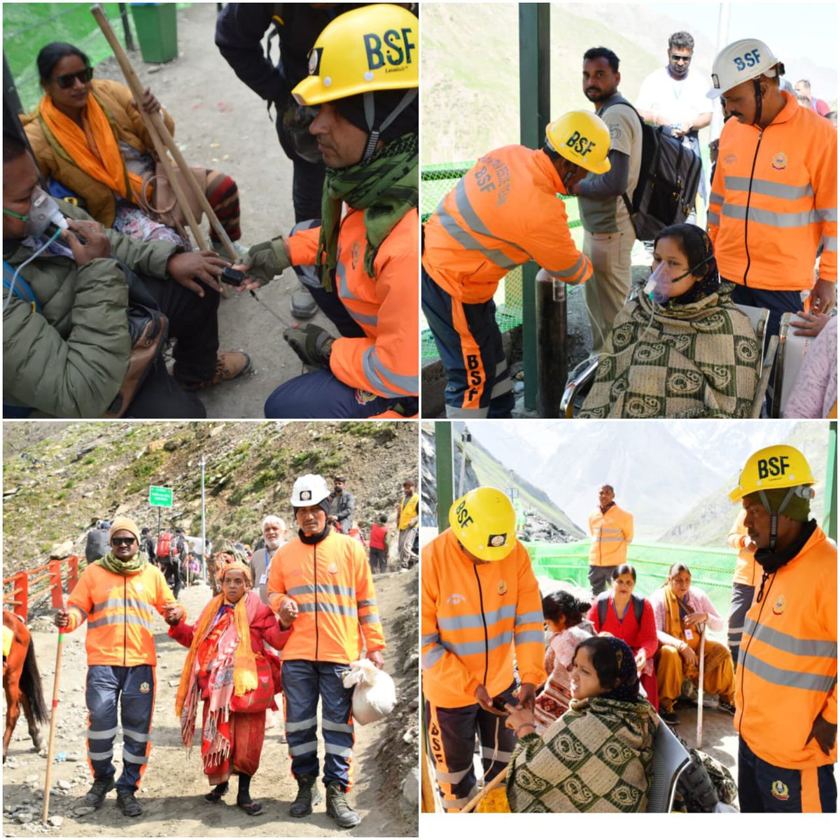 hafee54's tweet photo. Dedicated to serving the nation, #BSF remains committed to safeguarding every pilgrim during the holy Shri #AmarnathYatra2026. Together, we ensure a secure and peaceful journey for all.  #SANJY26 #YatraWithBSF  #thicktrunktuesday #BBNaija https://t.co/3N3fsF1X8I