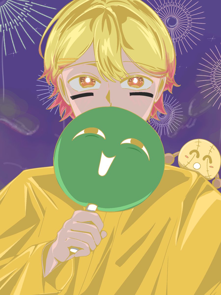 henyo_2569's tweet photo. 夏祭り🎆　#mzyb_FA https://t.co/FZ4bYb50Tr