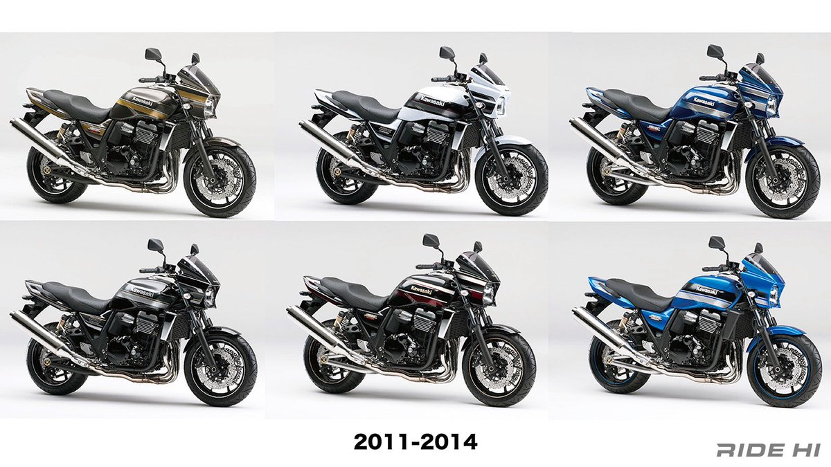 PutiMotor's tweet photo. '09〜'16 カワサキ「ZRX1200 DAEG」

ZRX1200Rから電子制御の燃料噴射化、95ps→110ps、5速→6速化、高回転域へ特性を振って、運動性を優先したハンドリングでダイナミックにコーナーを攻めるスポーツバイクであることを主張。

他社が1300、1400とビッグネイキッドの排気量を上げている中で、1200に踏みとどまって軽快な運動性を重視した。

https://t.co/HxEKIUQi8P