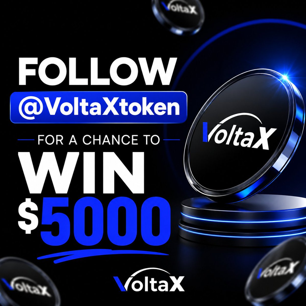 NexosToken's tweet photo. We're giving 2 people $5000 each just by following this page. 

The rule is we need to be at 5k followers. The giveaway will take place in September 2026.

Anyone can win. Like, Follow, share, Like, Follow, share.

@VoltaXToken @XRPayNet @NEXOSworkspace  @RippleXrpie https://t.co/hRhMAnbGa9