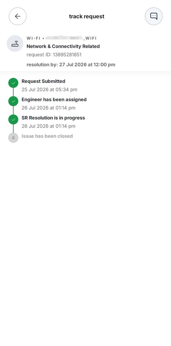 ashish060792's tweet photo. It's been more than 2 days my internet ia not working and the airtel customer care kept on saying our seniors will call you but i didn't get any call @airtelindia @Airtel @airtelnews @airtel https://t.co/FU20D4c5Vb