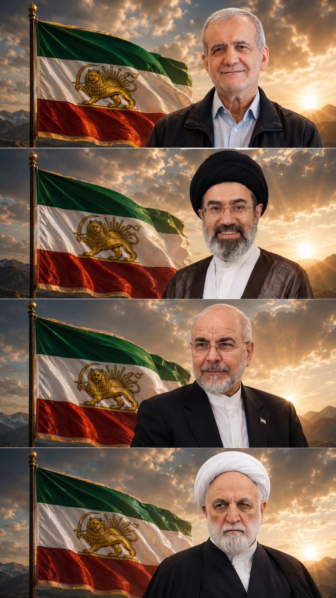 BestIranNeg's tweet photo. @somaye7580 ایرانیان سیاستِ ما زمانی اعتبار می‌گیرد که بر پایه اصالت‌های تاریخی‌اش بایستد. شیر و خورشید، همین ریشه‌یِ قدرتمند است.

آقای قالیباف @mb_ghalibaf در این لحظات حساس ایران، تاریخ ساز باشید.  

از #تیم_مذاکره کننده #حمایت میکنیم.
برای #سربلندی_ایران
#Thebest_Iranian_negotiatingteam https://t.co/6mj3RofPvG