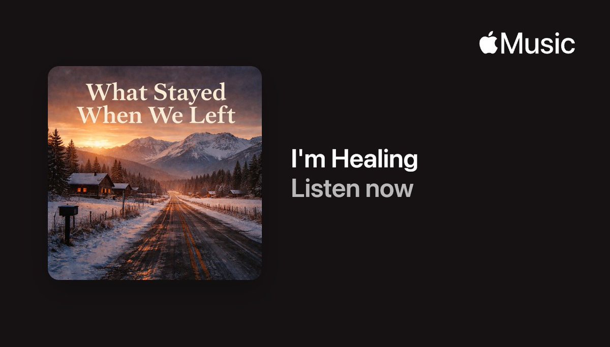 MindGPmusic's tweet photo. Some scars don’t disappear. They become part of who you are.
https://t.co/xFbPcBHs7L
🎸 I’m Healing | Original Rockabilly
#Rockabilly #RockAndRoll #Americana #CountryMusic #OriginalMusic #MindGP https://t.co/Y3LzurEOk8