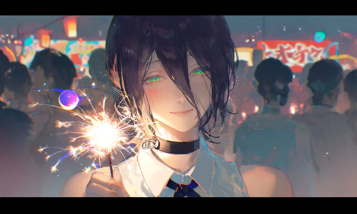 HANA999's tweet photo. #reze #chainsawman https://t.co/SSjnSIQbpJ