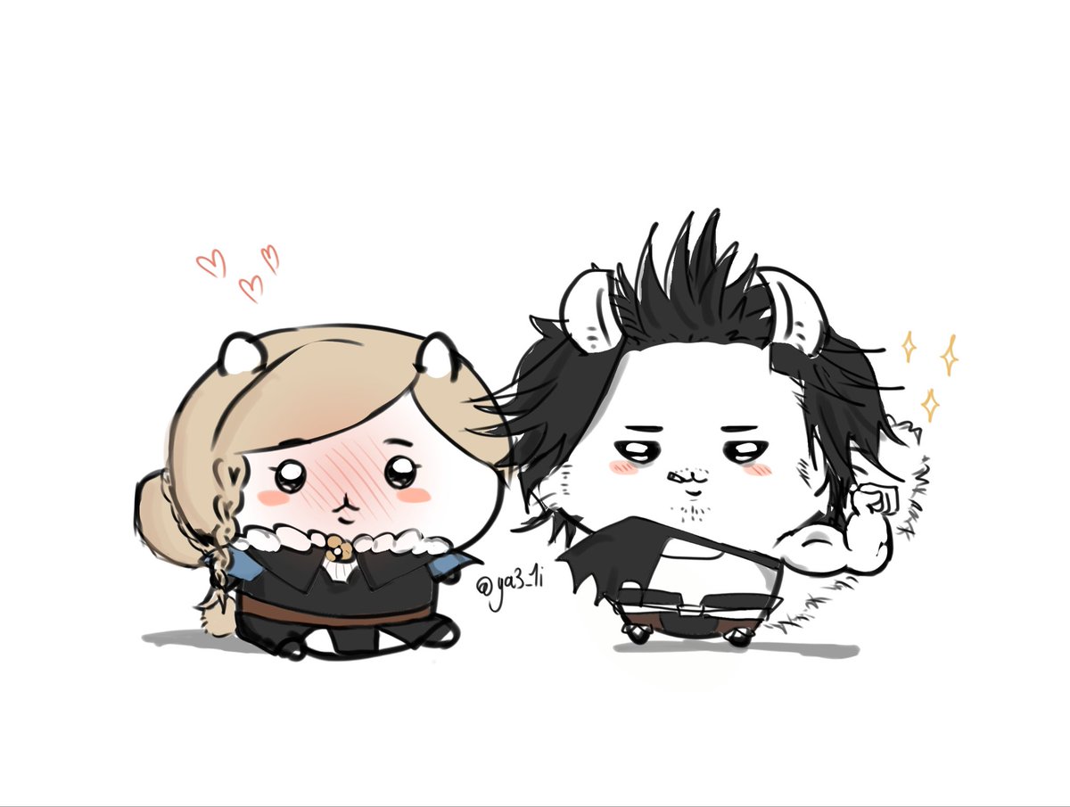 ya3_1i's tweet photo. momohiro x chiikachar

#blackclover #fanart https://t.co/1QPL6RwfA6