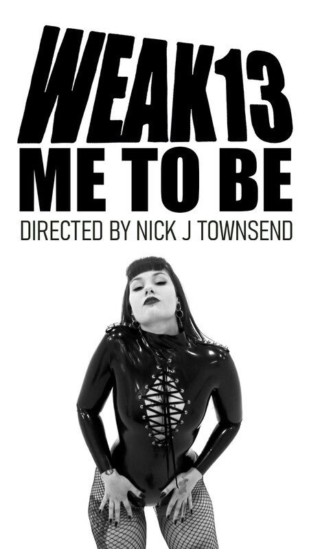 WEAK13's tweet photo. Entered @BHAMFILMFEST 2026 
Entry: Weak13 “Me To Be”
https://t.co/ai7OJGDcX7 
Poster model: Sarah Jermimah

Taken from the double album Aluminium https://t.co/fZz5WTCEKs 

See WEAK13 live on August 28th at The Boars Head in Kidderminster. 

#filmfestival #birmingham #musicvideo https://t.co/a8WfU2ZqlE