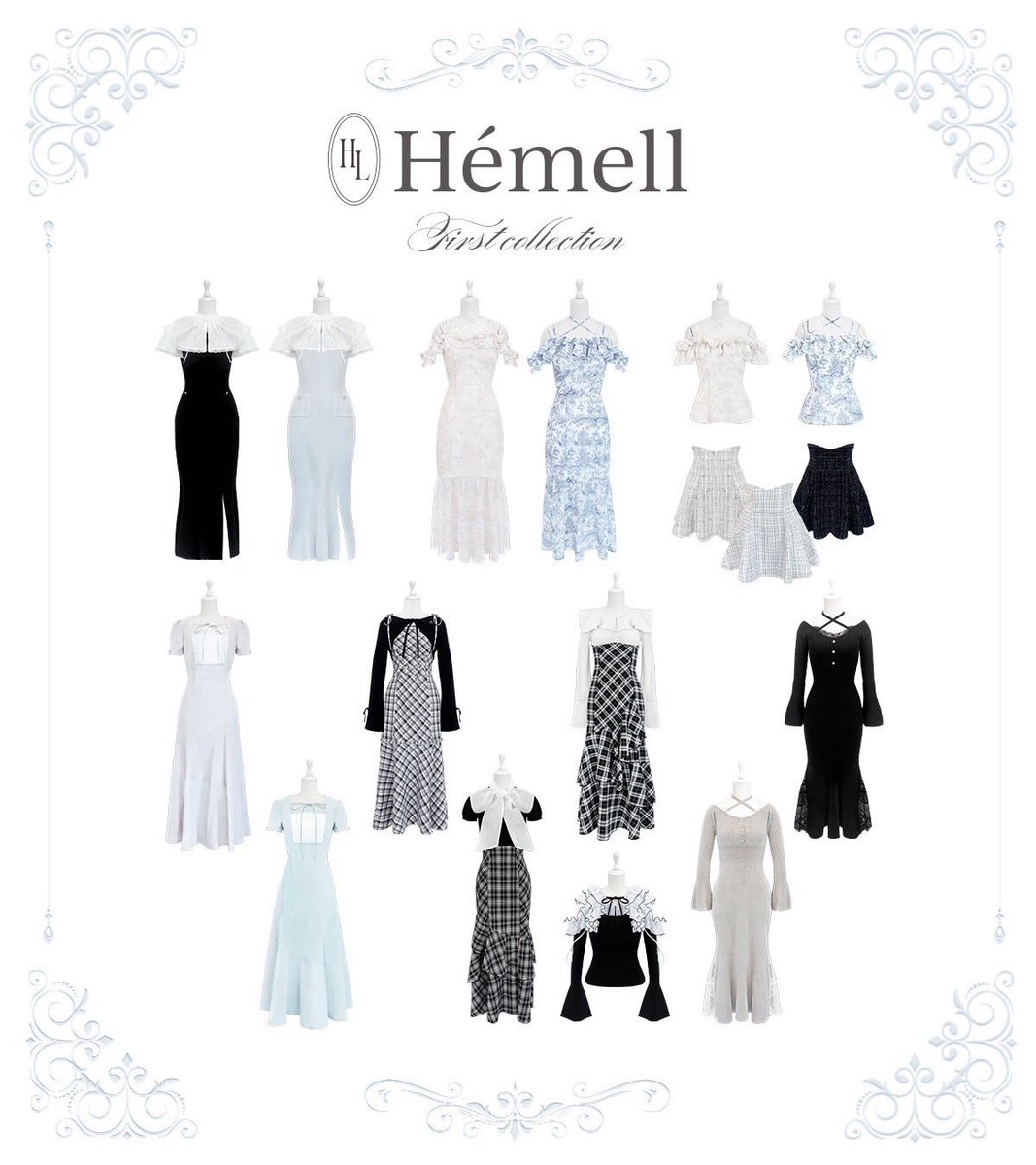 hemell_official's tweet photo. 𝑨𝒖𝒈𝒖𝒔𝒕 𝑪𝒐𝒍𝒍𝒆𝒄𝒕𝒊𝒐𝒏 💠

ときめきは、日常の中にある。

“かわいい”をわすれない、
大人のためのコレクション 🦢₊✧

サイト公開は明日7/29(wed)17:00-💍 https://t.co/Sc9ZDPk3O1