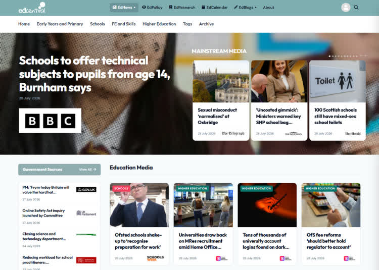 EdCentral tweet media