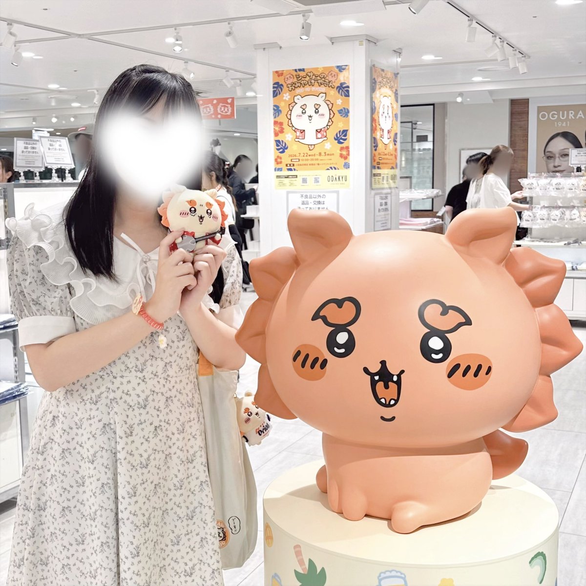 lenren_43's tweet photo. シーサーのおみやげやさんに行ってきました🌺🧡 https://t.co/svUMZYK2SC