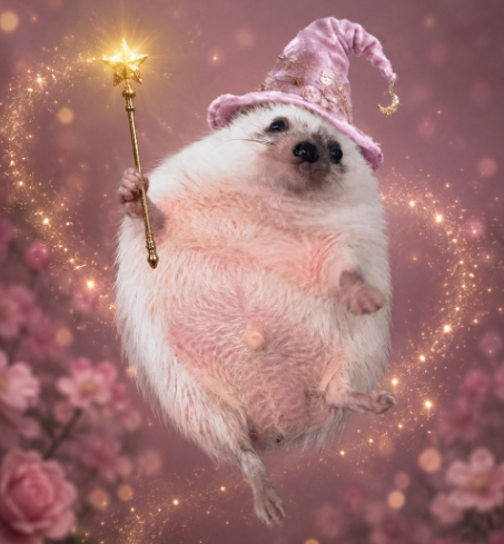 creamchelly2's tweet photo. This hedgehog named Rick is going insanely viral on Instagram with almost 300k likes in 24 hours! 

Endless memes and templates are being made under the comment sections!

https://t.co/hMwYUPmx80 https://t.co/xdf3p8U4gi