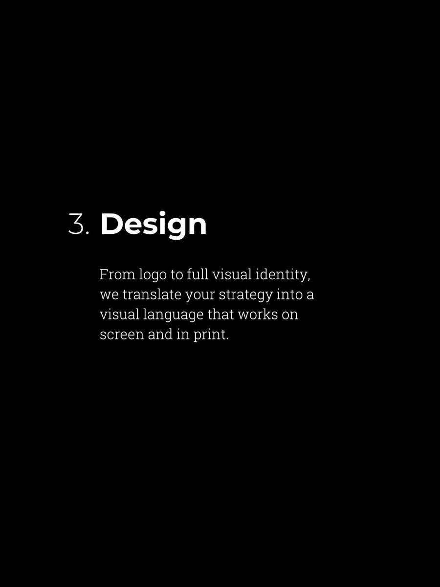Kandidesign's tweet photo. Behind every strong brand is a thoughtful, strategic journey. Our branding process brings clarity, purpose and distinction to every project. We dig deep to understand your business, shape meaningful strategy, and bring it to life visually: all the way through rollout. 🚀✨ https://t.co/pJcummb1bB