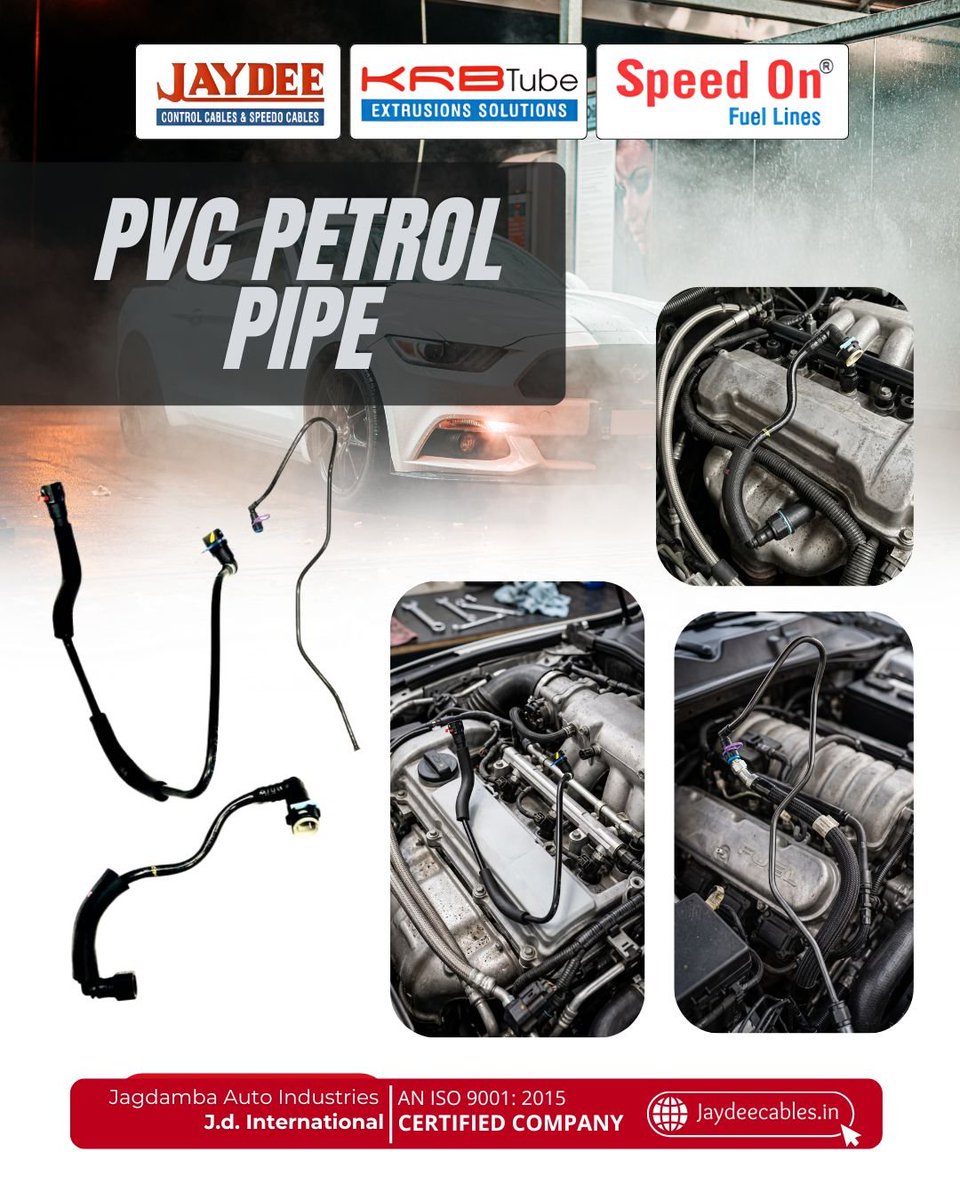 jaydeecablesnow's tweet photo. PVC Petrol Pipe – Safe Fuel Flow, Reliable Performance https://t.co/lJiOmt2Fkq