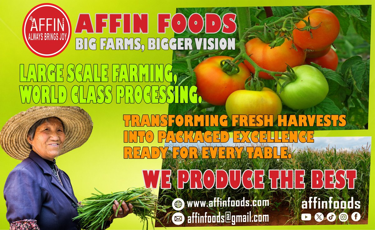 DoctorAfin's tweet photo. More than production - we create dependable food experiences at scale.

#affinfoods #scalablesolutions #foodbusiness #productionpower #reliablepartners #industrialfood https://t.co/gJfbOGzU0o