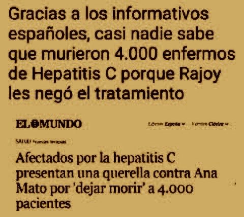 wallanderviking's tweet photo. El 28 de julio se celebra el día de la hepatitis impulsada por la Organización Mundial de la Salud en recuerdo del nacimiento del Dr. Baruch Blumberg, que descubrió la vacuna y el virus de la hepatitis B. Hoy quiero recordar que el PP denegó el tratamiento a 4.000 enfermos 😔 https://t.co/a2YiU2Afo1
