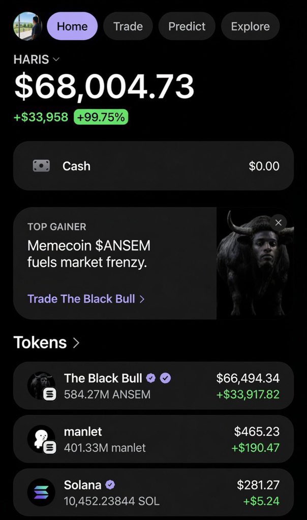 Crypto__Haris's tweet photo. Airdrop season trending now !

Drop $SOL wallet in this comment 

Must be in my TG: https://t.co/ip4Xk3pJUR

End in 12 hours https://t.co/AcBeIx6A3z