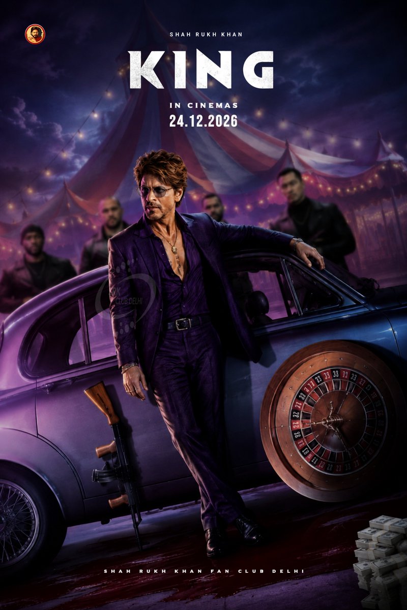 SRKClubDelhi's tweet photo. The #King doesn't enter the game... He changes the rules. 👑🔥
Every frame screams power. Every glance commands respect.✨️
24.12.2026 — The throne awaits its rightful king. ❤️
@iamsrk @justSidAnand @RedChilliesEnt
#ShahRukhKhan #ItsKingTime #SRK #KingKhan #SRKClubDelhi https://t.co/bggz9YhEM1