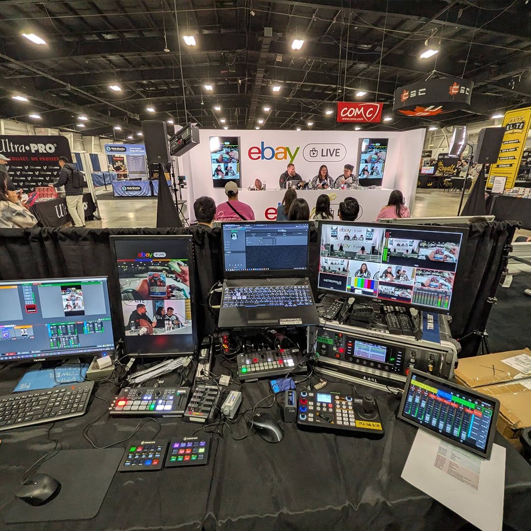 osee_tech's tweet photo. 🚀Take your live events to the next level with two powerful video switchers
#OseeGoStreamDuet8ISO & #OseeGoStreamDuet
📸 by @metropolisevents.ca
.
.
#oseetech #livestream #livestreaming #videocreator #youtuber #contentcreator #multicamera #hdmiswitcher #hdmimixer https://t.co/Oq0XmD2zNc