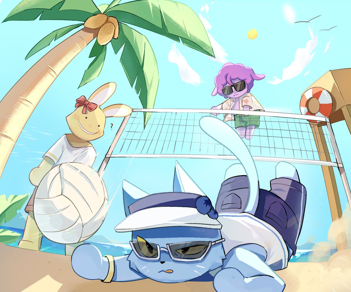 freurist1's tweet photo. That secretintern summer skin also I added secretary because I like them too #okay 
#animalhospital https://t.co/1IegxCNmqd
