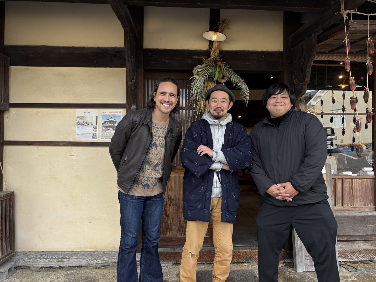 BaronMiru's tweet photo. @oh_p_p_chan ２年前に愛媛県の内子町に移住したよー。
おぴ愛媛出身だったんだ‼️
今年は1月にまちゃおさんが内子町に来てくれた。 https://t.co/F5i5ZNeWrU