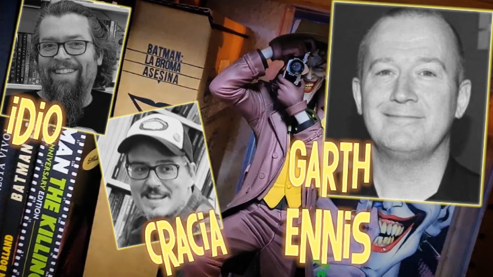 TomosyGrapas's tweet photo. Volvemos al ataque con un nuevo episodios de nuestro Talk Show del CUARTUCHO 🎙️

Con entrevista y charla estelar con GARTH ENNIS 🔥 y un repaso muy loco al macarreo de IDIOCRACIA con los Superhéroes 🧠📚

Escúchalo aquí! 👉 https://t.co/hLwgULZXsd https://t.co/5r35r1krcf