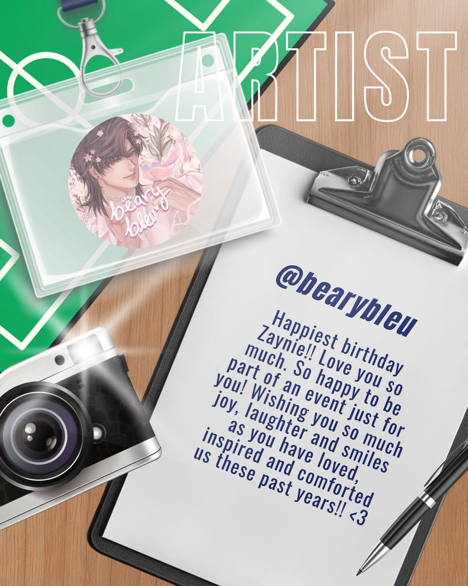 ZayneBday's tweet photo. Behind every great piece, there’s an even greater artist. Meet Bearybleu @beary_bleu who will be joining us to celebrate Zayne's special day! ☃️🩵

Make sure to check out their awesome works and show them some love, Jasmines!

#ZayneBday2026 #RightOnTarget #ZayneOnTarget https://t.co/qHaggTFNJd