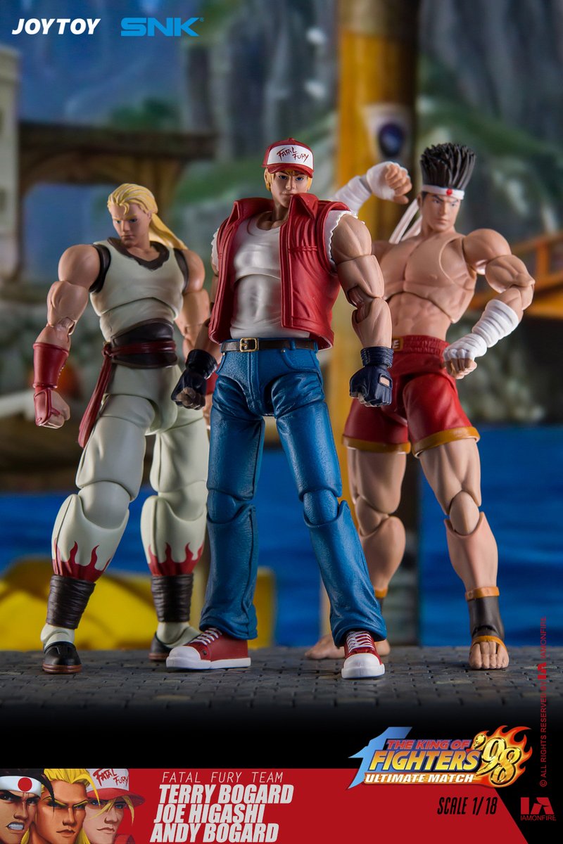 Joytoy_official's tweet photo. Legendary fighters. Iconic battles. Endless memories.
#KOF98UM #SNK #JOYTOY #toyphotography #toy #toyphoto #actionfigure #actionfigures #joytoyactionfigures https://t.co/20D6xNbduD