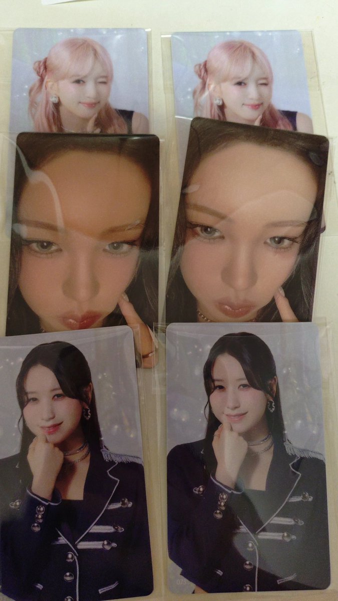 fun_kr119's tweet photo. トレカ5セット買って2セット同じだったんだけど笑笑笑笑笑笑笑
あの時の悪夢が蘇ってきた笑笑笑 https://t.co/BWxvHLsAE4