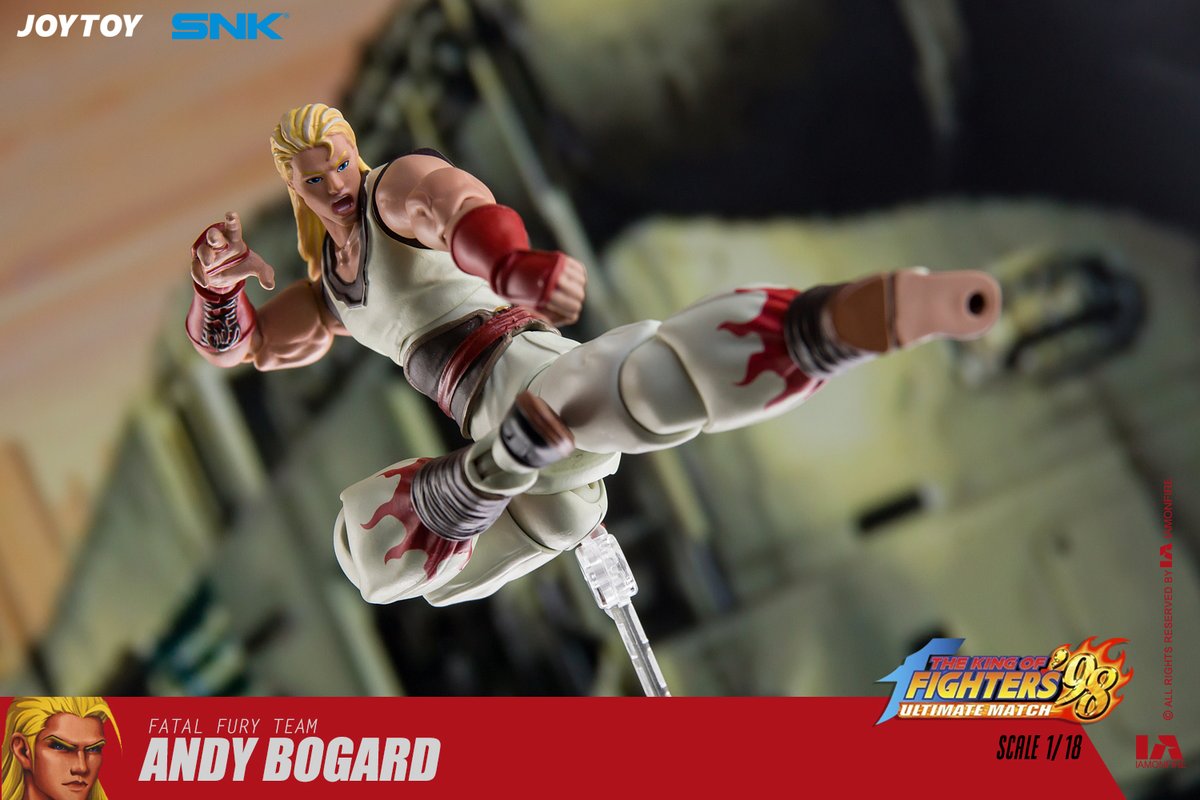 Joytoy_official's tweet photo. Classic characters, recreated with incredible detail.
#KOF98UM #SNK #JOYTOY #toyphotography #toy #toyphoto #actionfigure #actionfigures #joytoyactionfigures https://t.co/VmeuGi6244