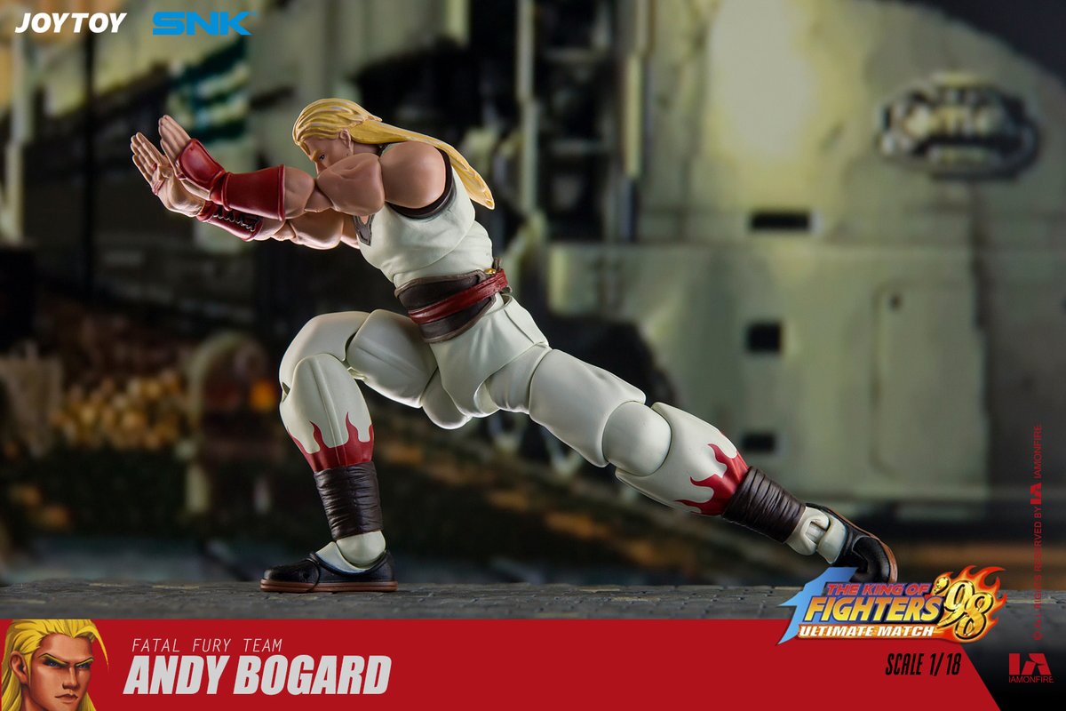 Joytoy_official's tweet photo. Classic characters, recreated with incredible detail.
#KOF98UM #SNK #JOYTOY #toyphotography #toy #toyphoto #actionfigure #actionfigures #joytoyactionfigures https://t.co/VmeuGi6244