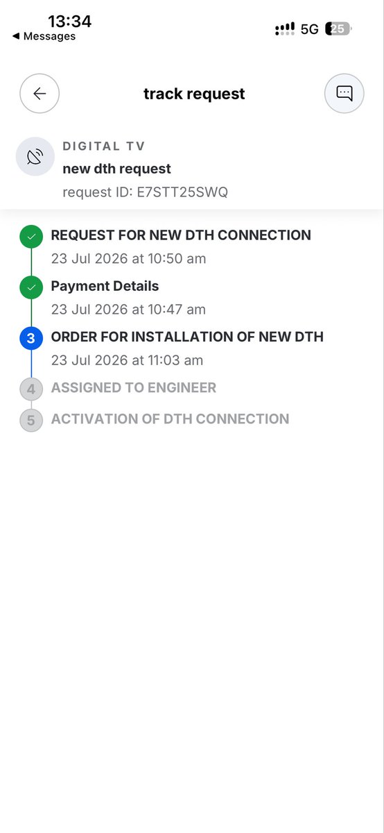 Balluvidyasagar's tweet photo. @airtelindia @Airtel_Presence , how many days will it take for installation??

Do you need multiple reminders on this ? 
I only lose the days till the connection get installed https://t.co/9XtnEhwlDu