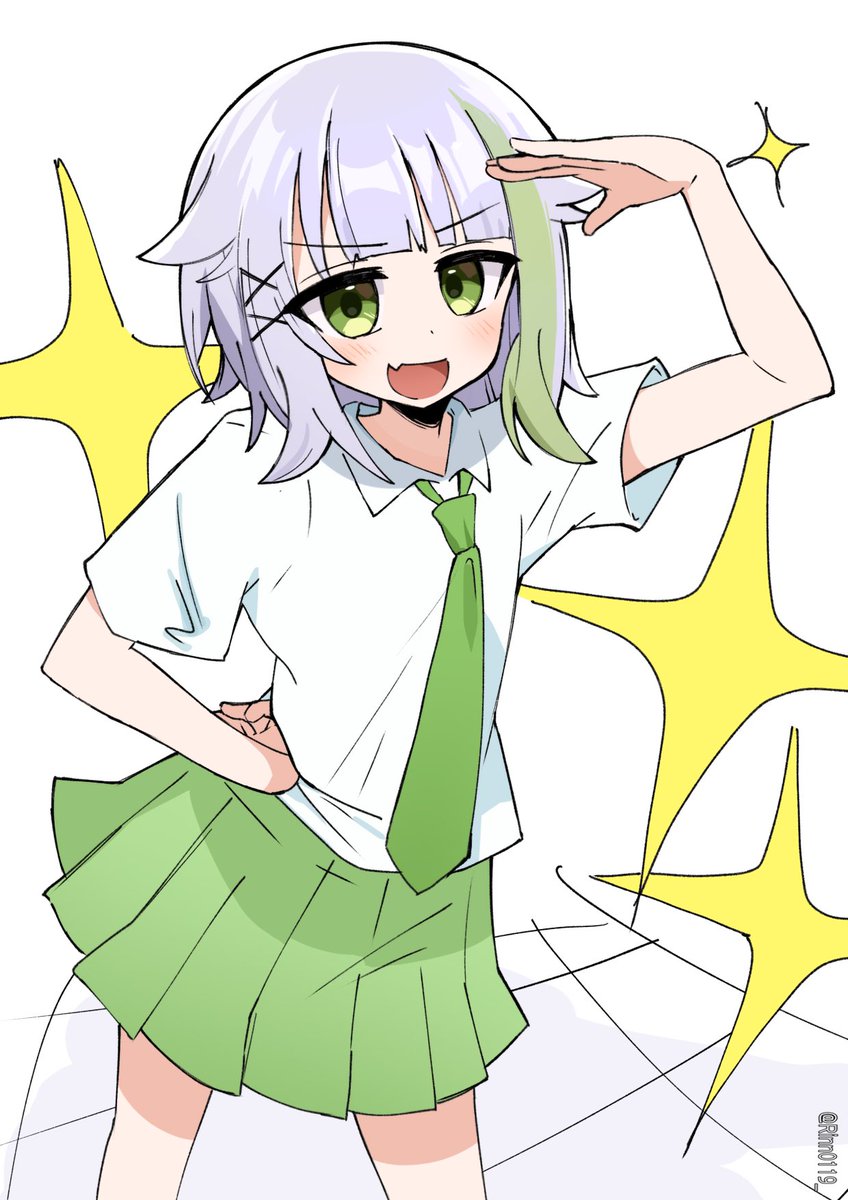Rinn0119_'s tweet photo. オリキャラちゃん可愛すぎる #まだ見ぬ推し絵師を探して https://t.co/fAxZYpxYOn