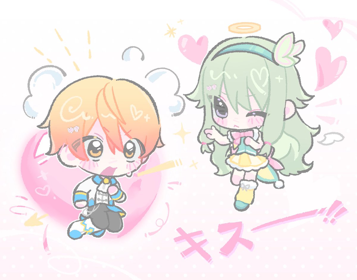toyutng229098's tweet photo. ドキドキ💓
#prsk_FA #寧々司 #司寧々 https://t.co/NSv0HyrzTc