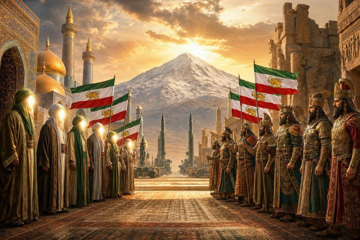BestIranNeg's tweet photo. @Tasnimnews_Fa ایرانیان سیاستِ ما زمانی اعتبار می‌گیرد که بر پایه اصالت‌های تاریخی‌اش بایستد. شیر و خورشید، همین ریشه‌یِ قدرتمند است.

آقای قالیباف @mb_ghalibaf در این لحظات حساس ایران، تاریخ ساز باشید.  

از #تیم_مذاکره کننده #حمایت میکنیم.
برای #سربلندی_ایران
#اسدالله_الغالب https://t.co/E1lDgvjgwP