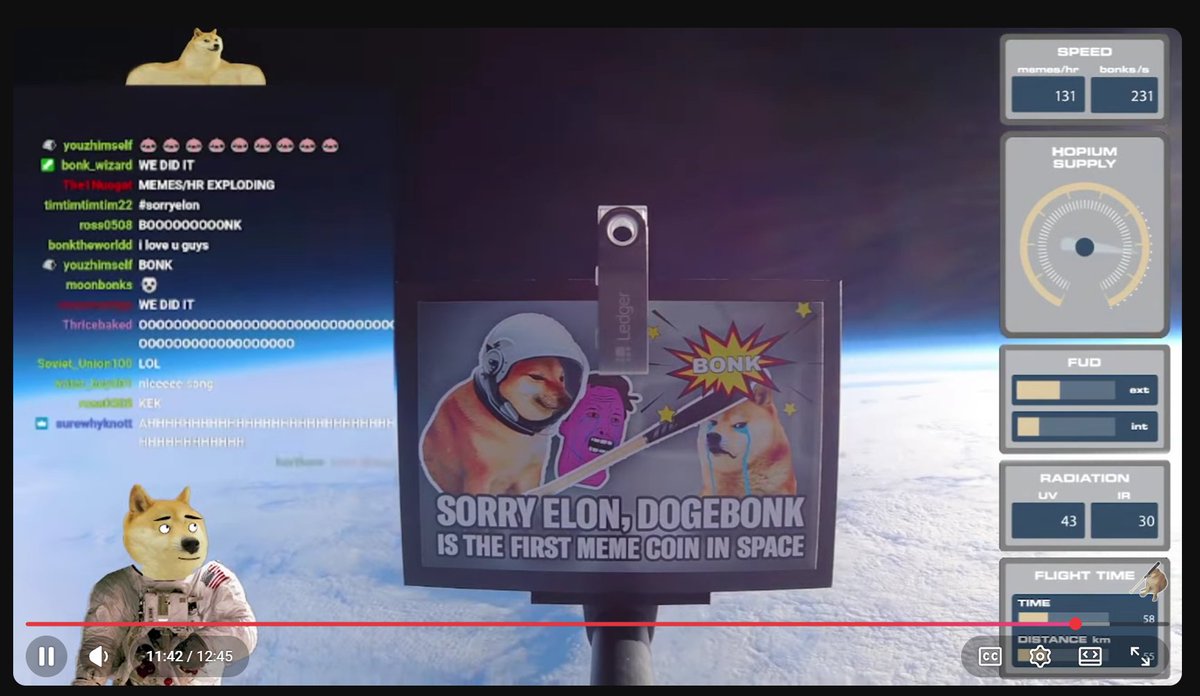 bonkuji's tweet photo. OG $DOGEBONK on Bonkfun (1 year). 

Elon says $DOGE / DOGE-1 will be the first coin in the space but $DOGEBONK already did it 4 years ago. 

This is should be run on bonk (crime this please  @bonkfun @bonk_inu @theunipcs) 

6Ate6VyfSqpNqHdEEMFkxobVVqafUPRBxfMXrGbFbonk https://t.co/cZ3g10UjfA