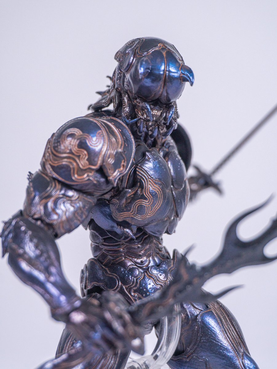 Kowkistoys's tweet photo. A closer look at Romankey Ghost Ant, detailed armor, multiple weapons, and plenty of posing options.
In stock:https://t.co/h71vcV3DK4
With the limited enhanced arm included.
#Romankey #GhostAnt #PUPASeries #ActionFigure #Collectibles https://t.co/deoA4bGD45