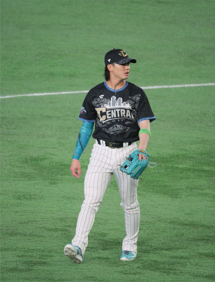nako_ys587's tweet photo. 20260728  東京ドーム
2年ぶりのオールスター楽しみ🌟🌟
#swallows  #長岡秀樹 https://t.co/SZPDtTfXGU