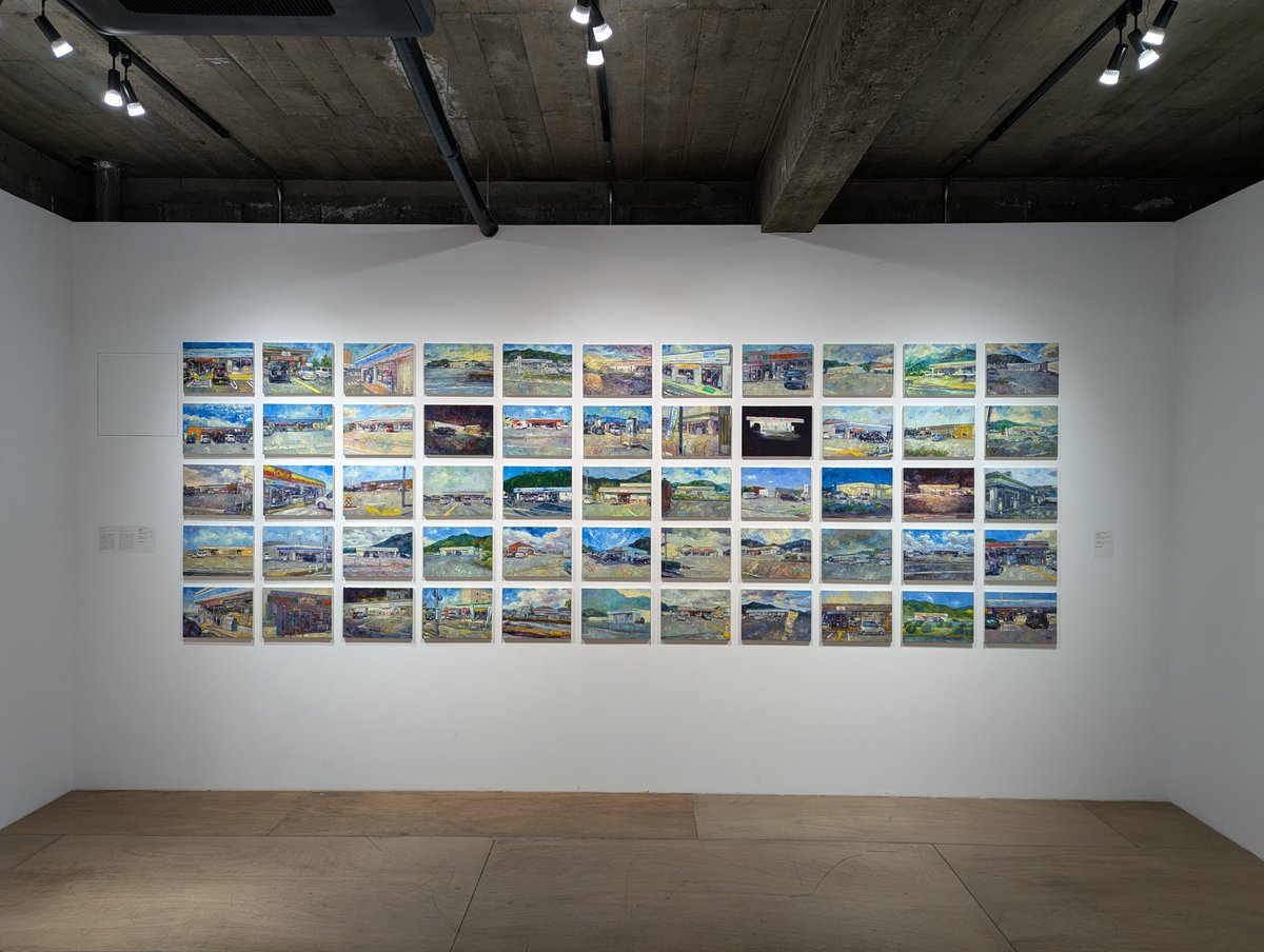 MasayaYoshioka's tweet photo. 『コンビニ画五十六景』
@minnanogallery https://t.co/hIX7ihT5ZQ