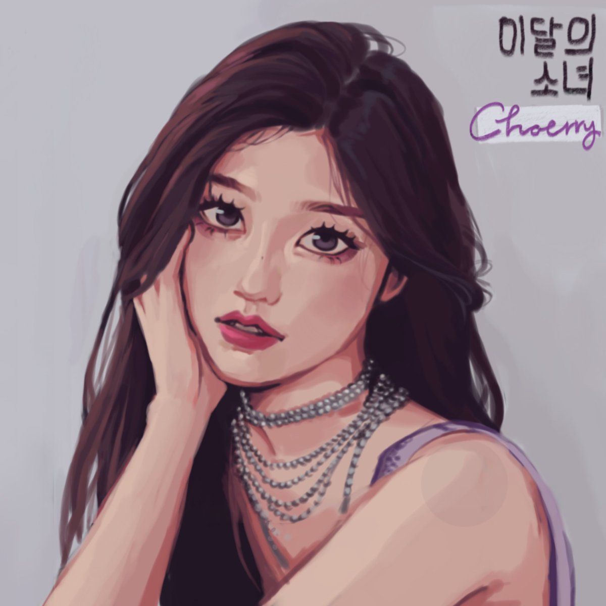moonjellii8's tweet photo. love cherry motion! 🍒 #choerry #loonathefanart https://t.co/YkSWi0qoRo