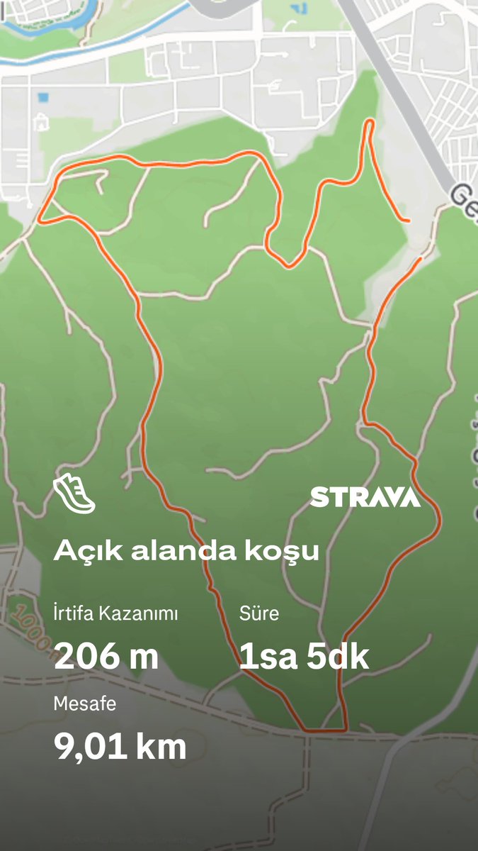 keyiflinsan's tweet photo. Güne 9k koşarak başladık 🏃‍♂️🥳
Günaydın ☕ 🎶 🚬 
#Run
#Trail 
Strava'da koşu aktiviteme göz at: https://t.co/f2f4esaCe7 https://t.co/OjhEgwGFKU