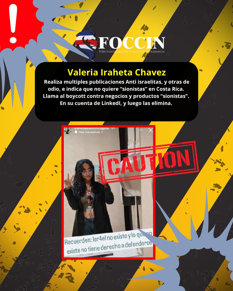 forofoccincr's tweet photo. Las redes sociales tienen un poder inmenso, usar ese alcance para promover el antisemitismo y la animadversión hacia la comunidad judía es inaceptable los prejuicios no tienen cabida en nuestra sociedad digital. @irahetaiswatchingyou #InternetSeguro #foccin #costarica #tolerancia https://t.co/Yj7pMjmVXo