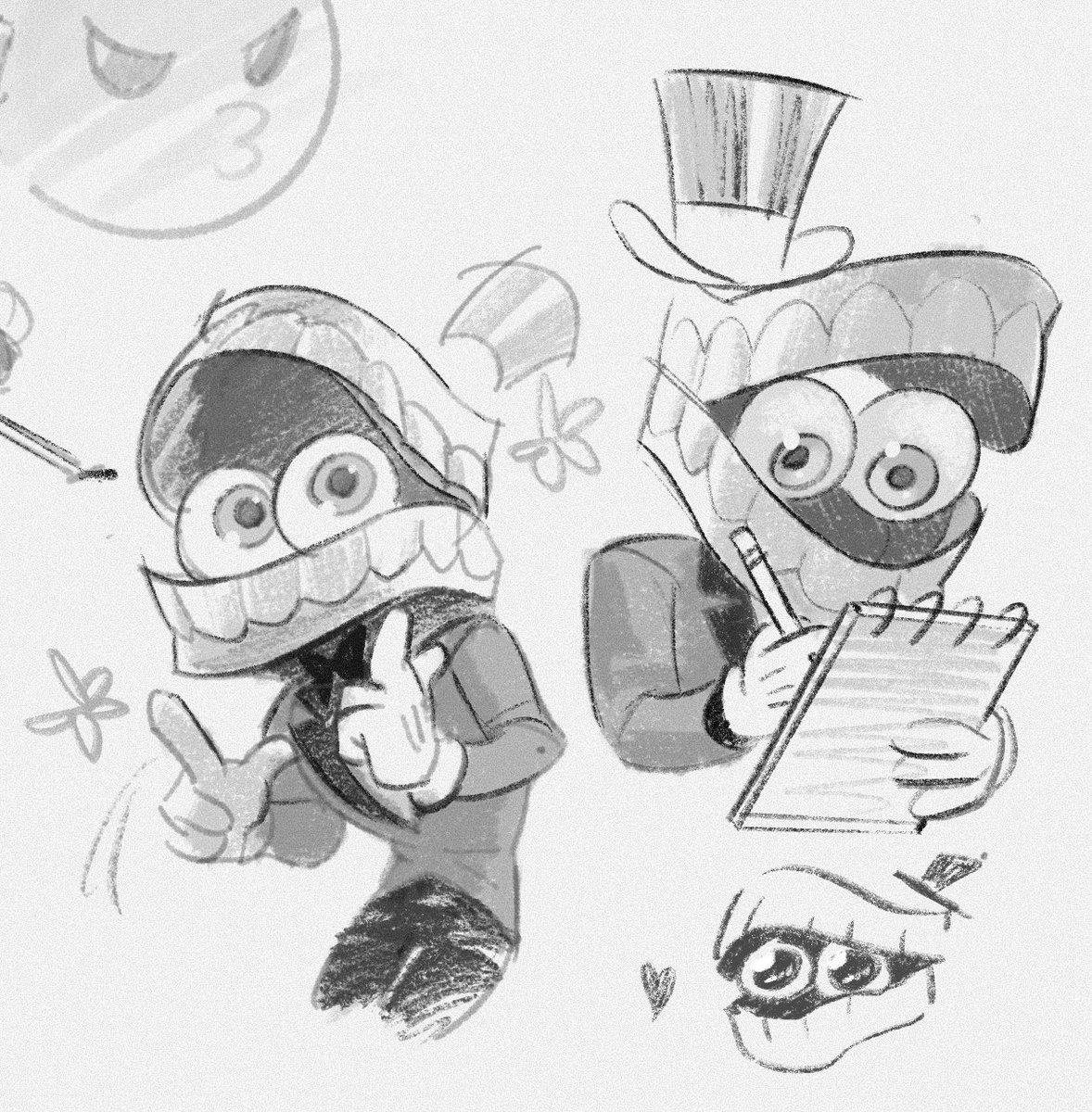 zuidalu's tweet photo. A few practice sketches.
#tadc #caine #caineTADC https://t.co/ipCicoLFJD
