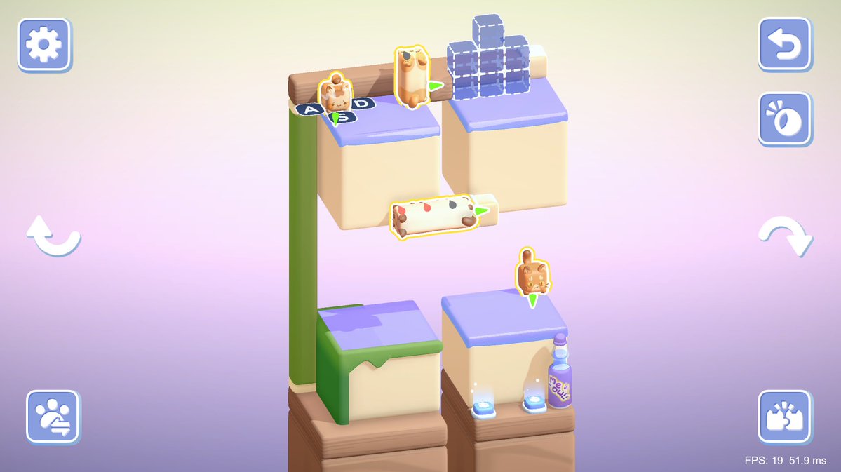 HeQianMeow's tweet photo. 🎮 Gether! Kitty! is officially coming to CHINAJOY 2026!
🐱Come try the game at Hall N1 · CADPA x Fingertip Stars · Booth A04 — we can't wait to see you there!

#GetherKitty #CHINAJOY2026 #IndieGame #Gaming #indiegamedev #steam https://t.co/Bkw2oEjvPV