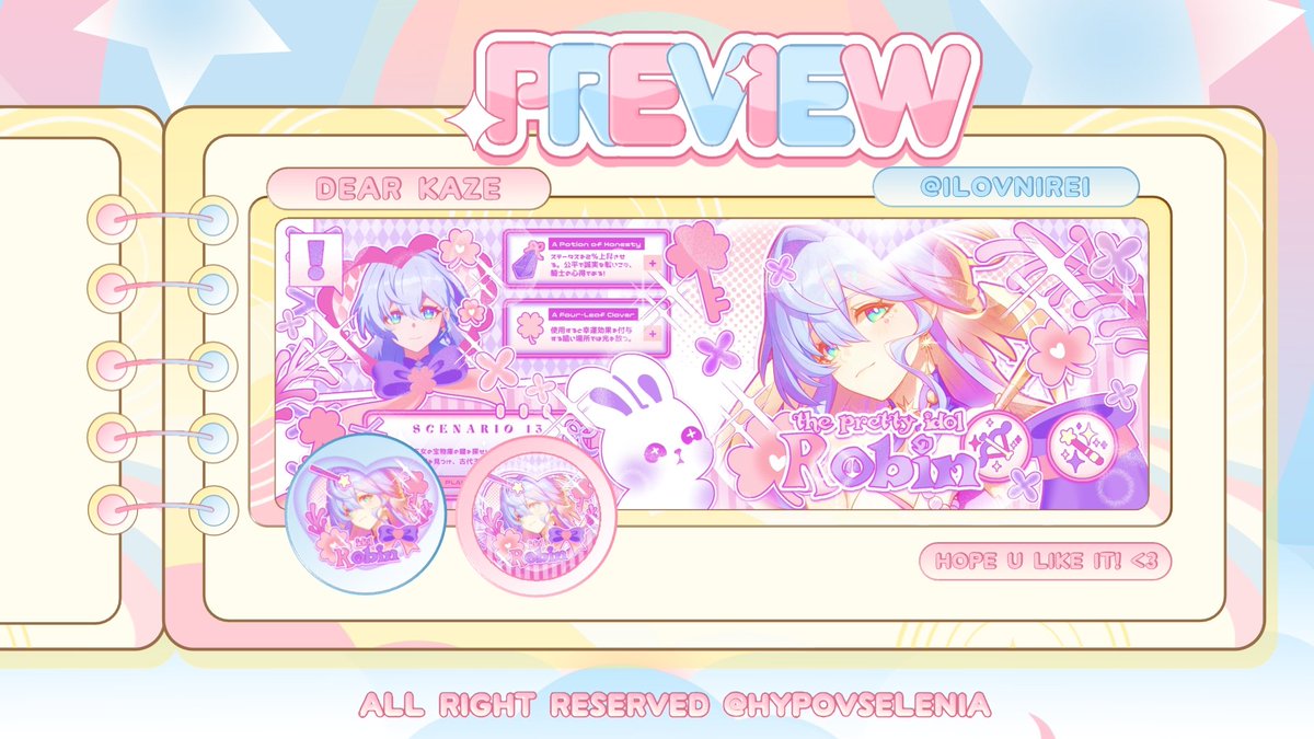 IlovNirei's tweet photo. Cintailah istriku, aku cinta istriku, ak CIUMAN SAMA ISTRIKU. INILAH layout istriku yang dibuat oleh kk @hypovselenia 😍😍😍😍 https://t.co/ssAFFbRrKu