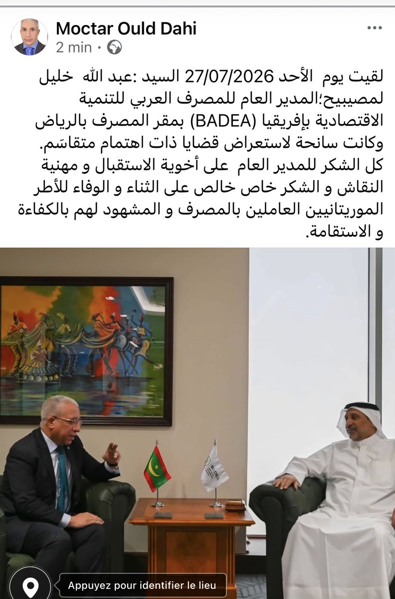 moctaroulddahi's tweet photo. https://t.co/KYsv0y0Ylu