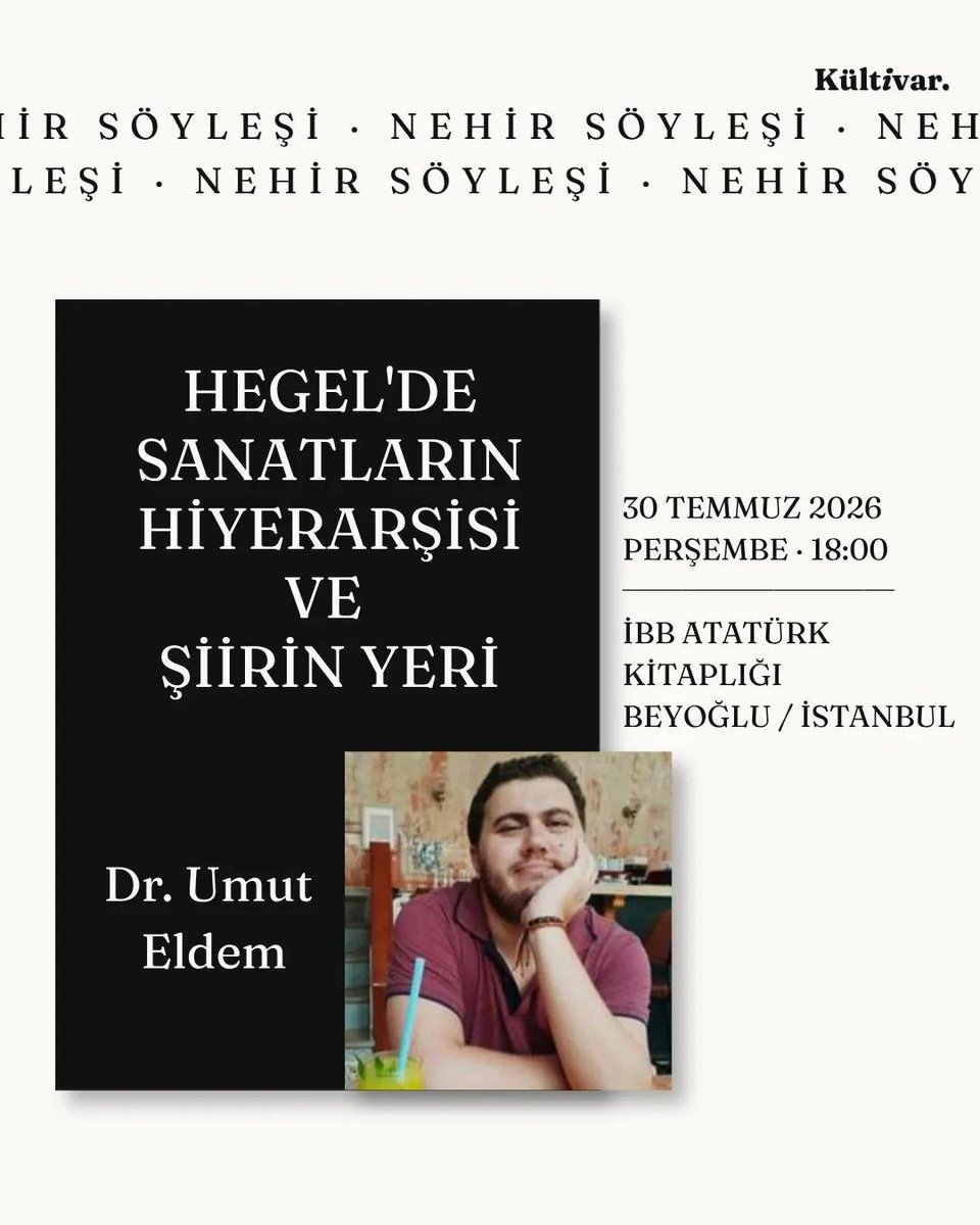 umut_eldem's tweet photo. Bu perşembe şöyle bir şey var, ilgilenenleri bekleriz :) https://t.co/rwLVHlqkov