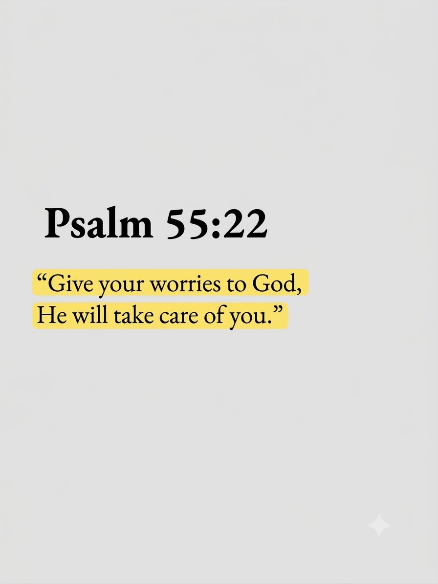 Richard_gh1's tweet photo. Psalm 55:22 https://t.co/3ZuVjbscrE