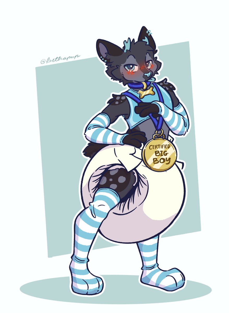 BethaPup's tweet photo. Ych certified something.

Still on going https://t.co/XygFeVyXx5