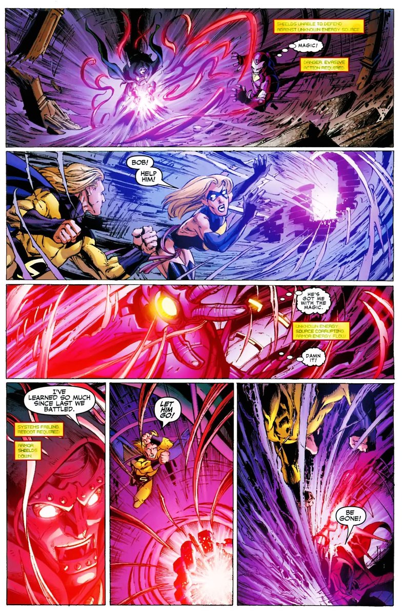 EternalSaturn23's tweet photo. @remanbarzani0 @elgat1to @Jaylin_T21 @BUTCHCLRKENT Doom legit wins vs sentry if he comes with hella prep, base doom vs base sentry doom is being fried and many times they fought and with other people like Thor, Doom needed to come prepared https://t.co/mCO90nRti4