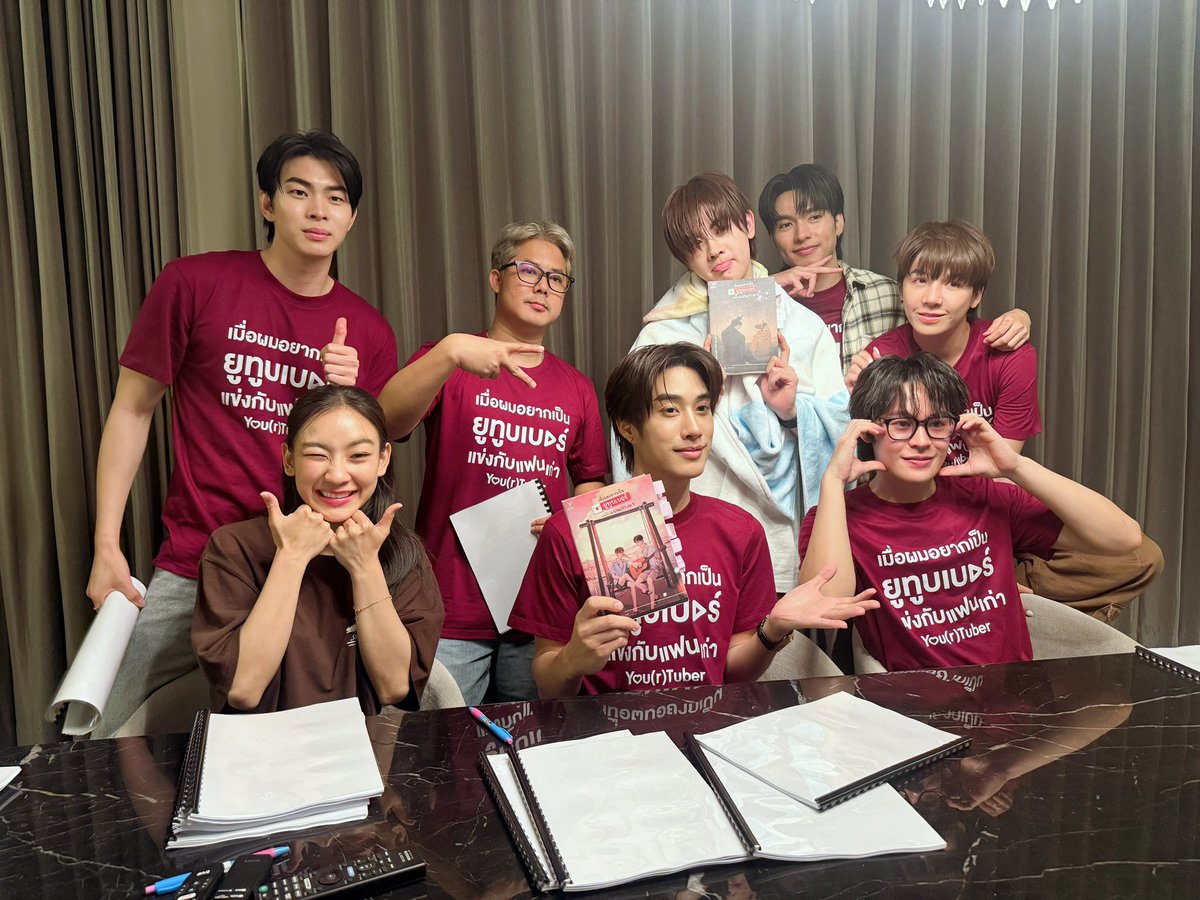 coo111_area's tweet photo. เจ้าความน่ารัก Read through กันเมื่อคืนแบบพลัง 100 ทางนี้อยากดูแล้วอ่าา😊

#YourtuberSeries #coo111 #cooheart https://t.co/xFfAZwk5Os