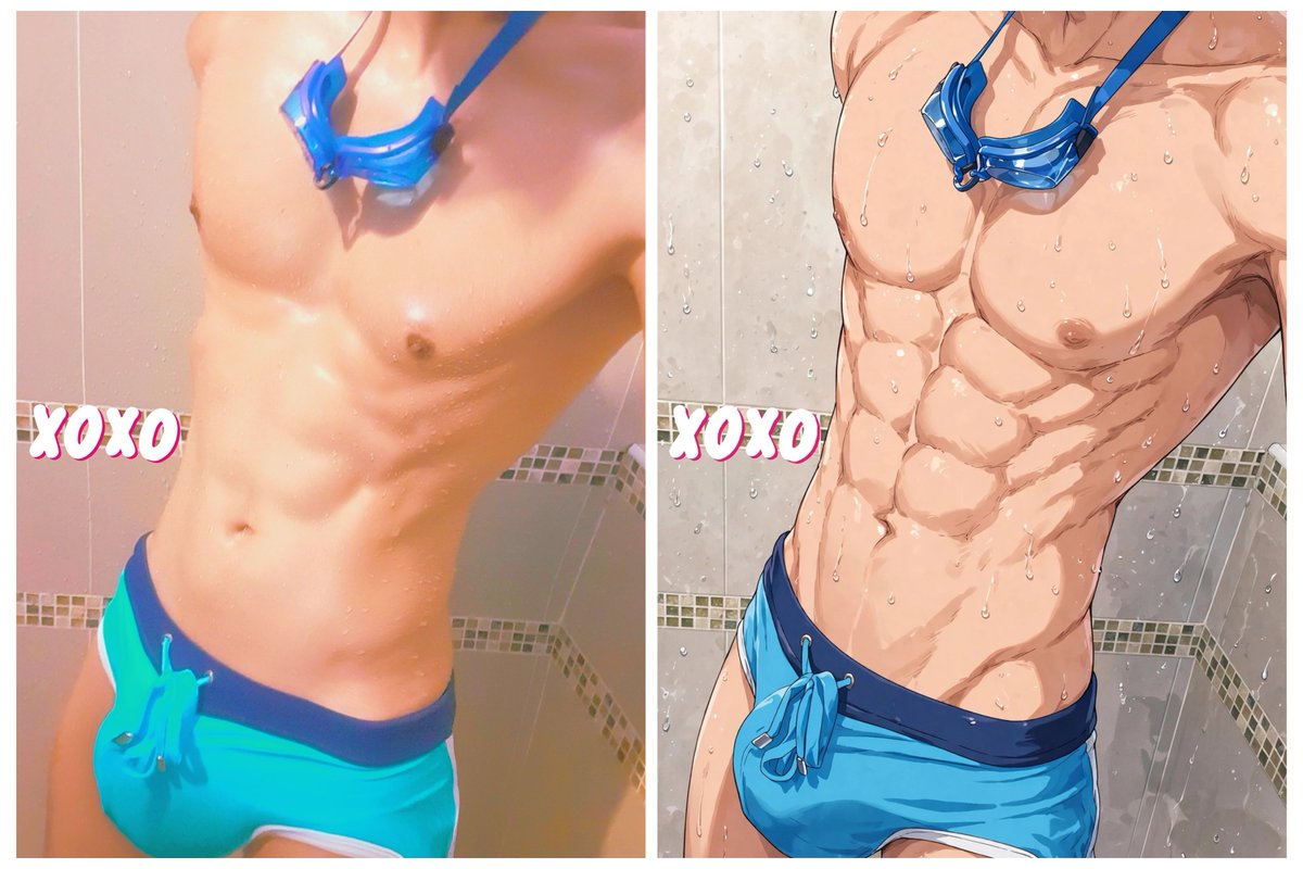 LePetitNorth's tweet photo. สกุชชี่เทรนด์ ; แนวร่างทองแบบสกุชชี่กำลังมาแรง 💫
" Skoochy Trendy " 

UXH Brief 🩲
Men Swimwear

#UXH #brief #sexymodel #sexyboy #sexybody #sexyman #sexymen #menmodel #manmodel #boymodel #swimwear #menswimwear #swimming #swimmer #swim #sexual #charm

.

.

.

Sexual Charming 😘 https://t.co/MY1kdSNC6W